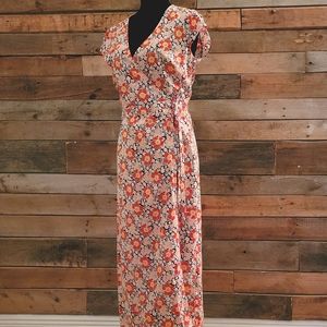 Jcrew Wrap Dress worn once